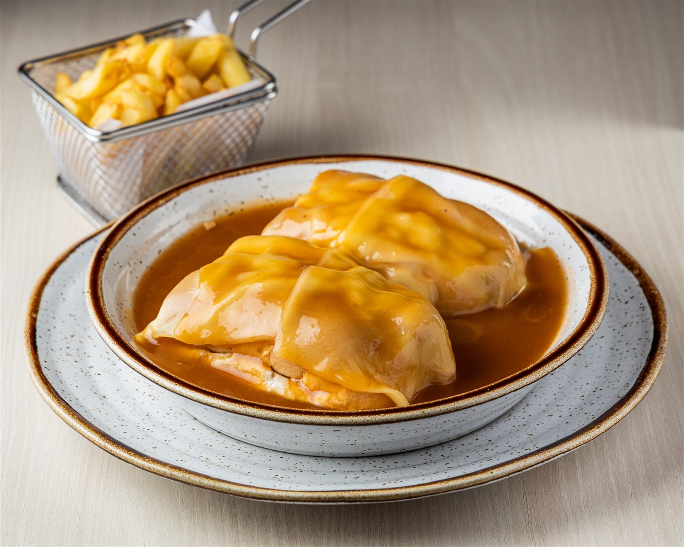 Francesinha À Cascata