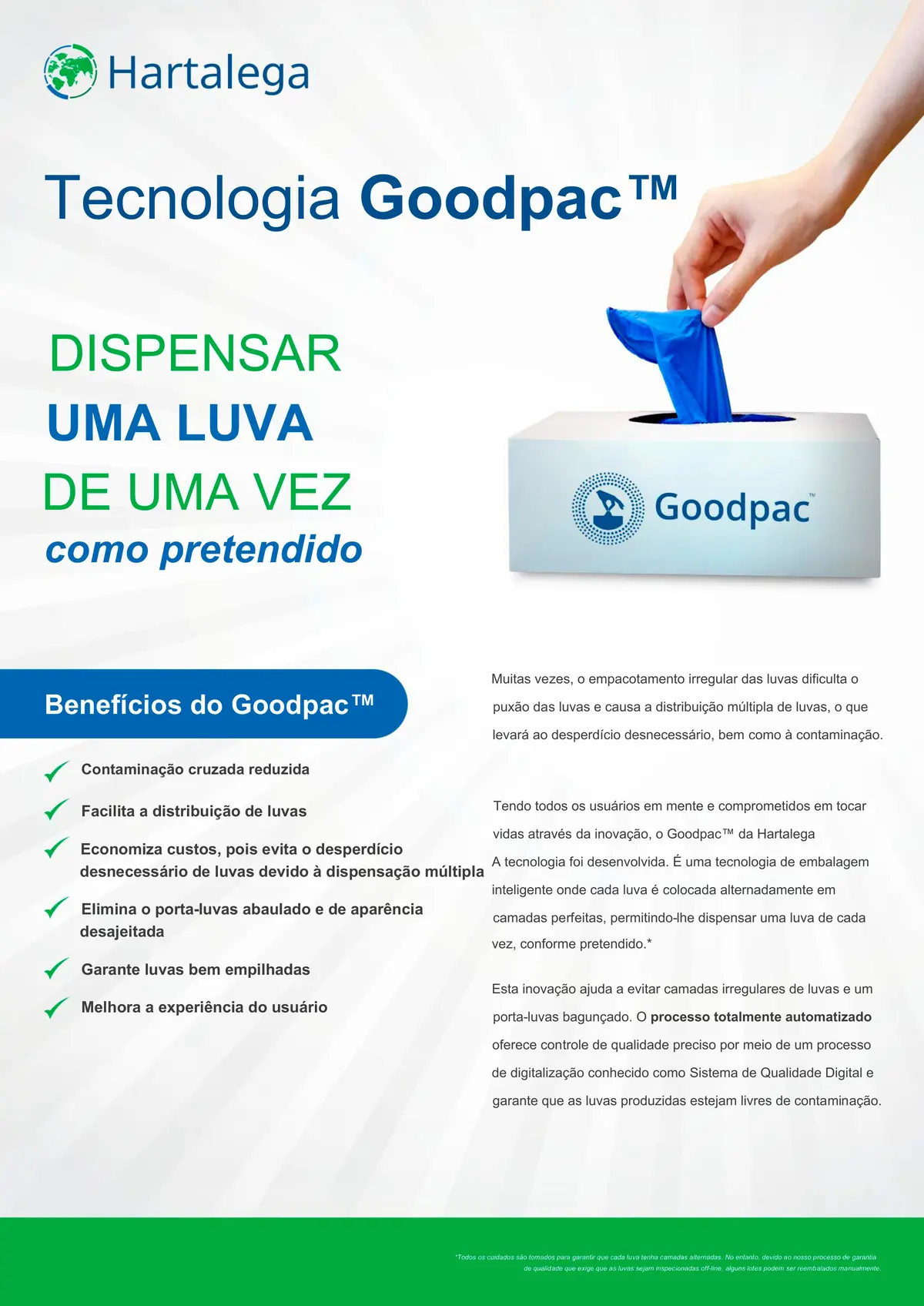 Brochura Goodpac — página 1