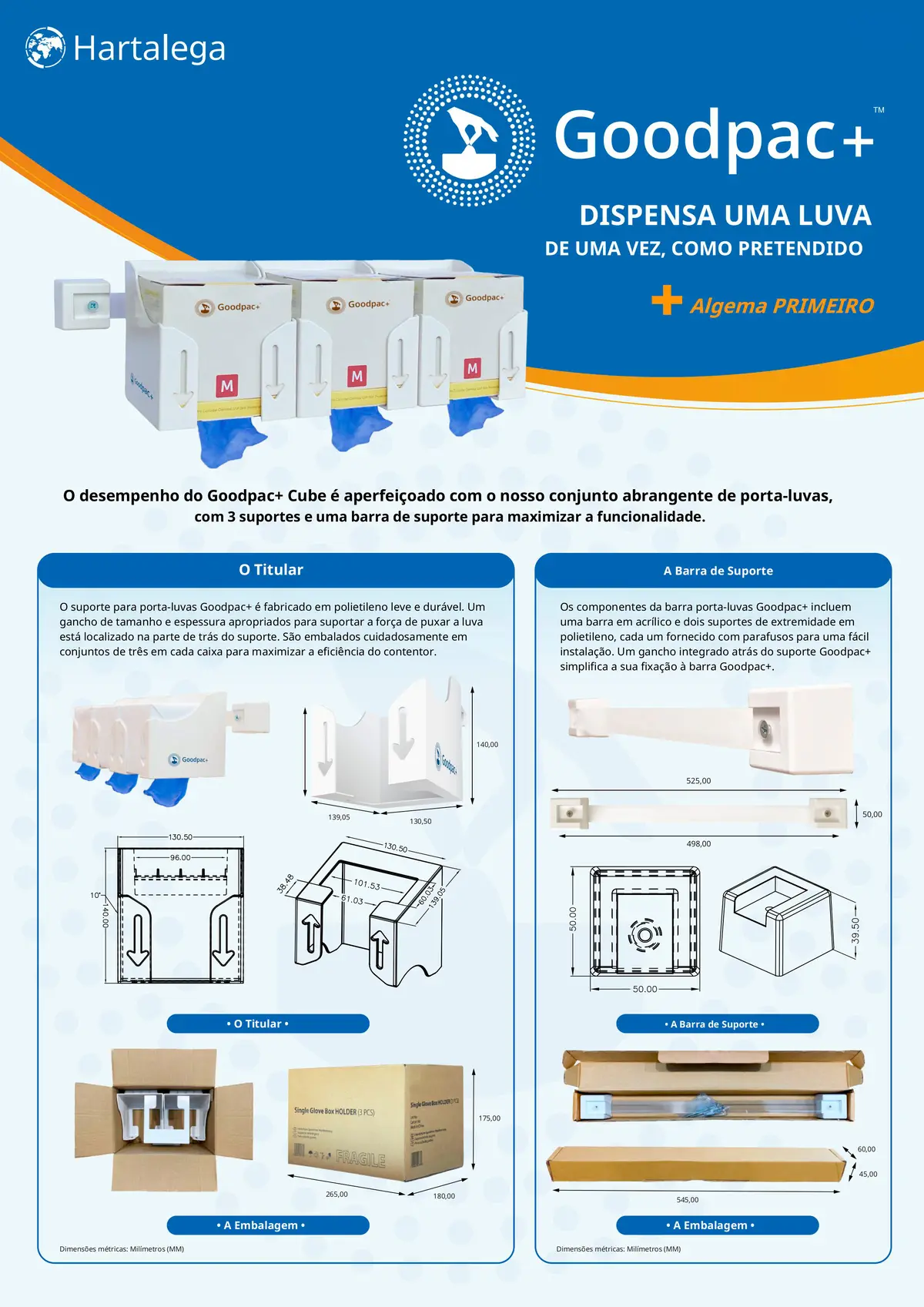 Goodpac Glove Box Holder, folheto técnico, página 1