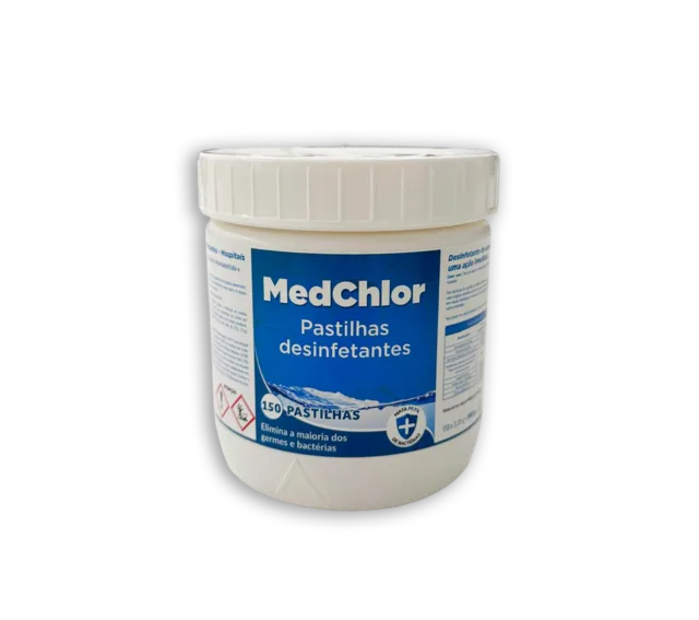 MedChlor Pastilhas Desinfetantes
