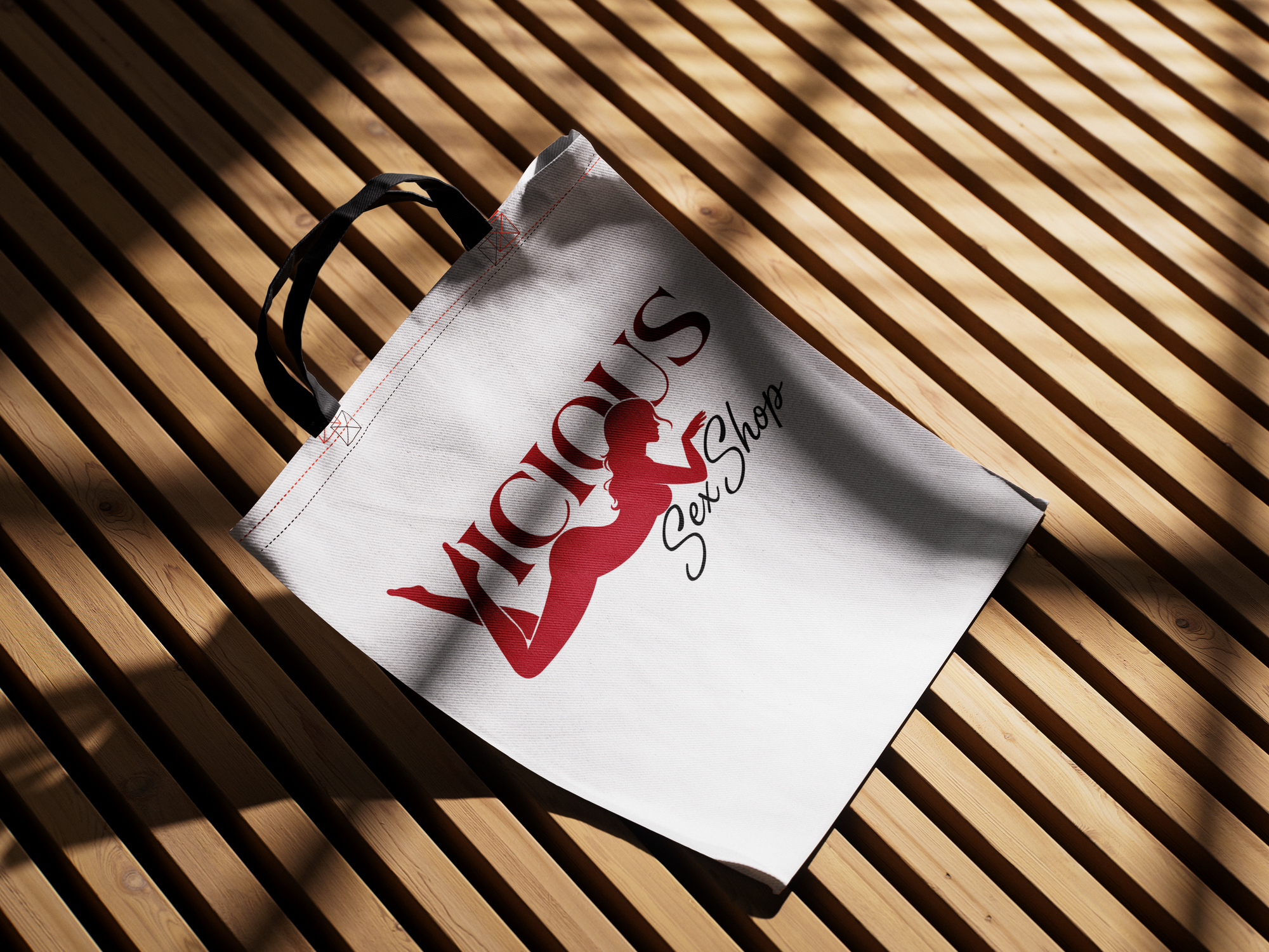 Saco Vicious em embalagem discreta