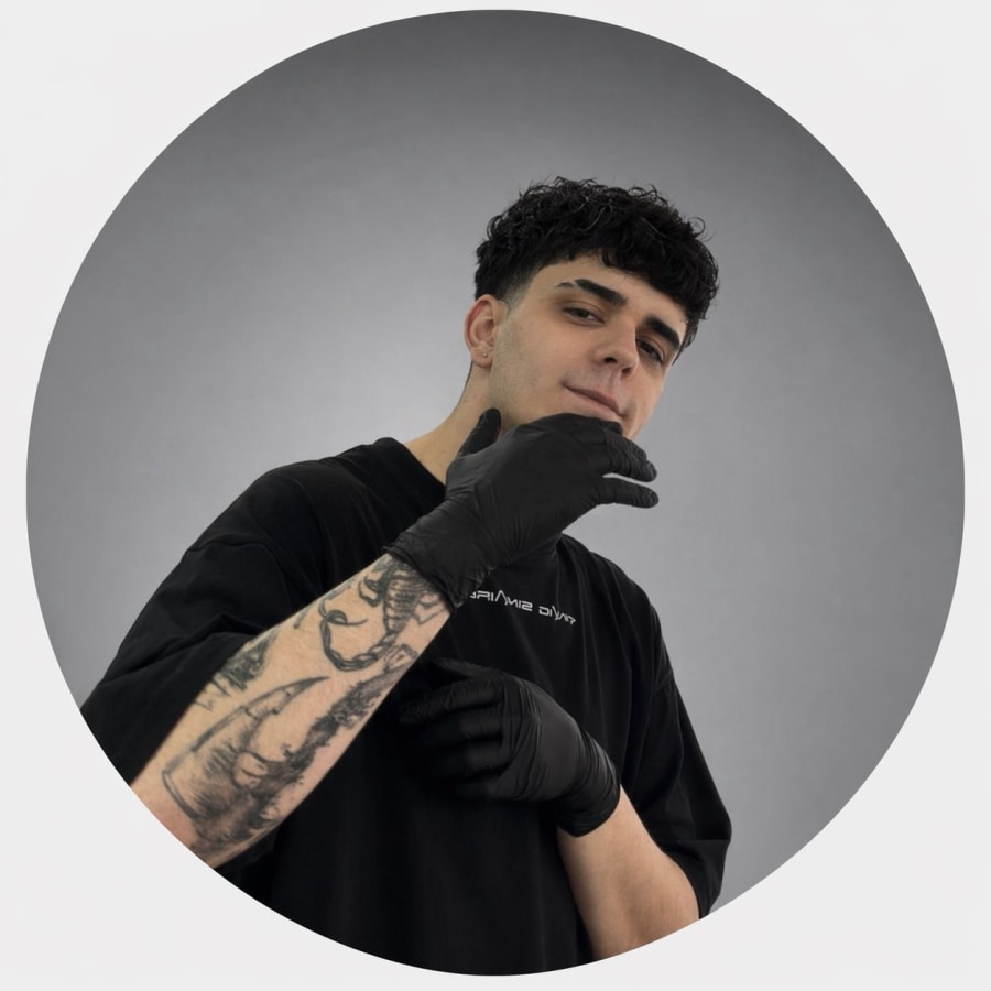 André Nascimento, Expert Barber na True Shape