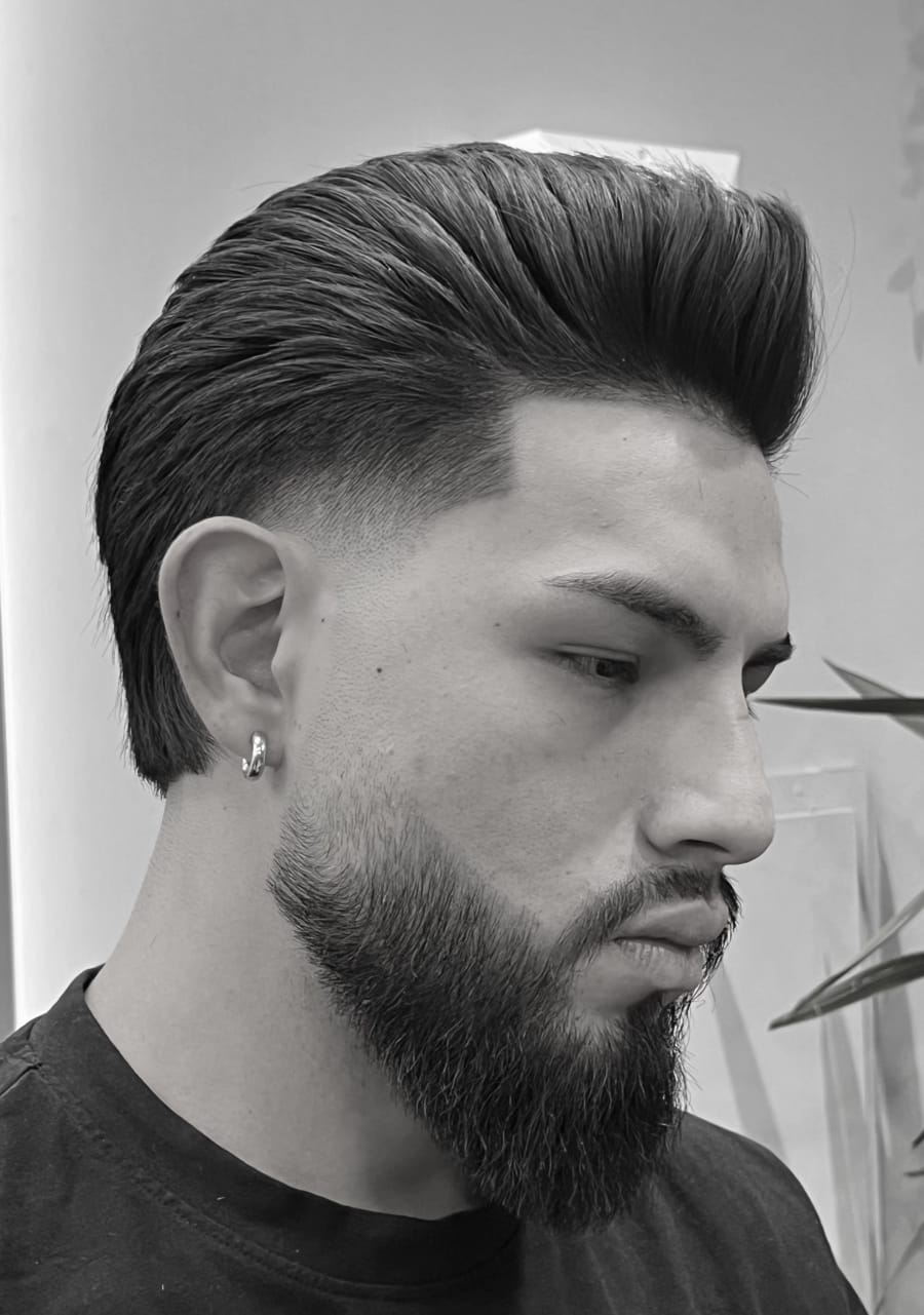 Edgard A’bra, Advanced Barber na True Shape
