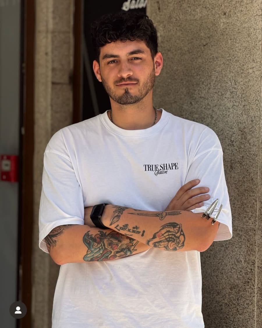 João Gomes, Premium Barber na True Shape