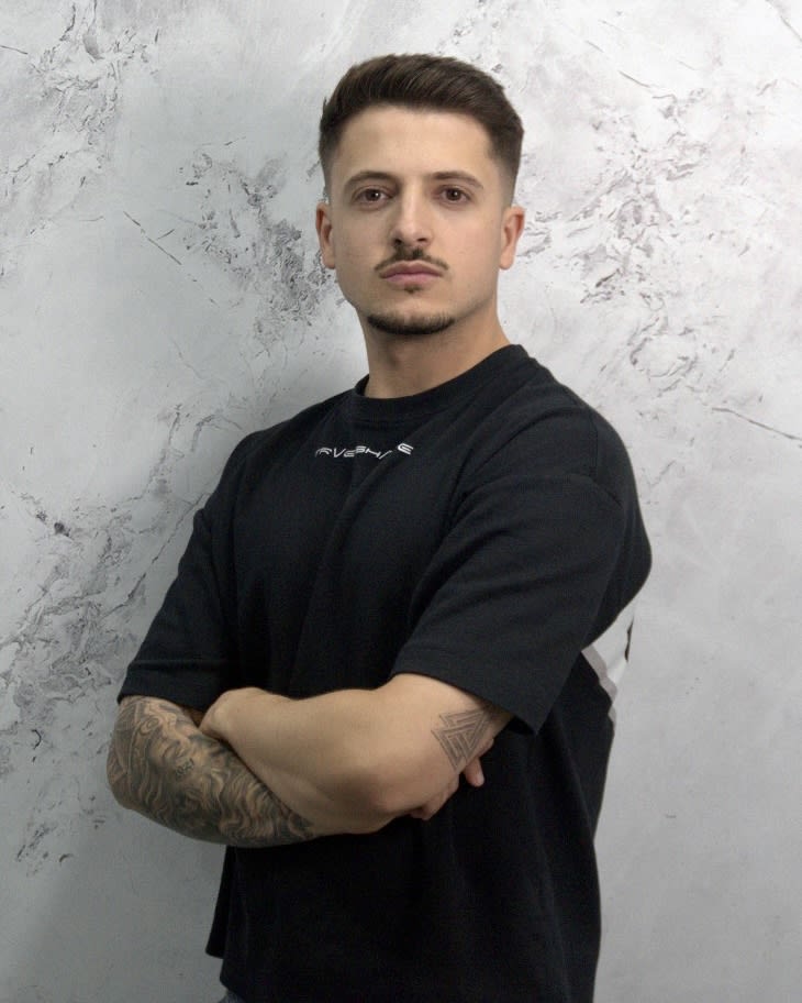 Paulo Ricardo, Gold Barber na True Shape