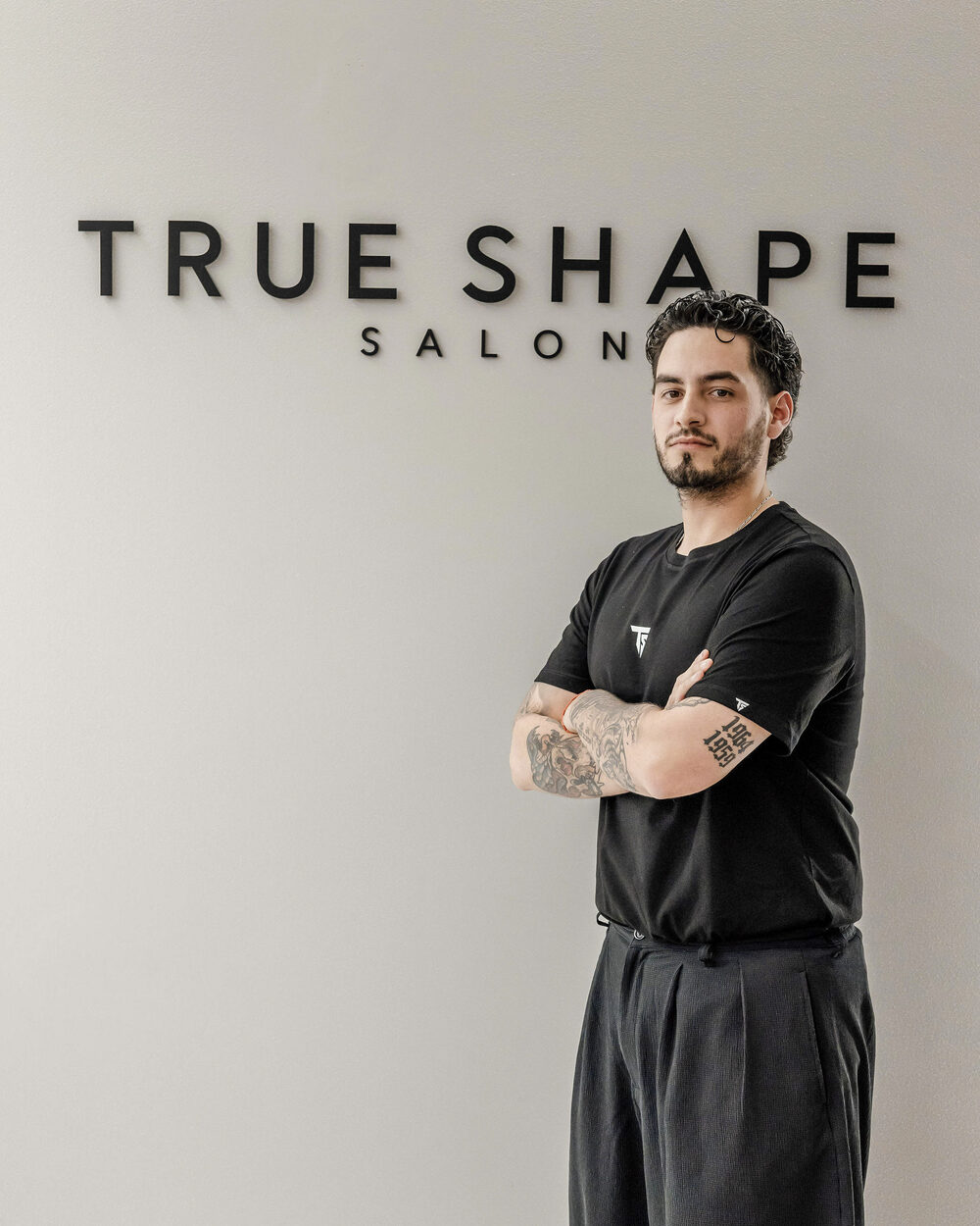 João Gomes, Premium Barber na True Shape