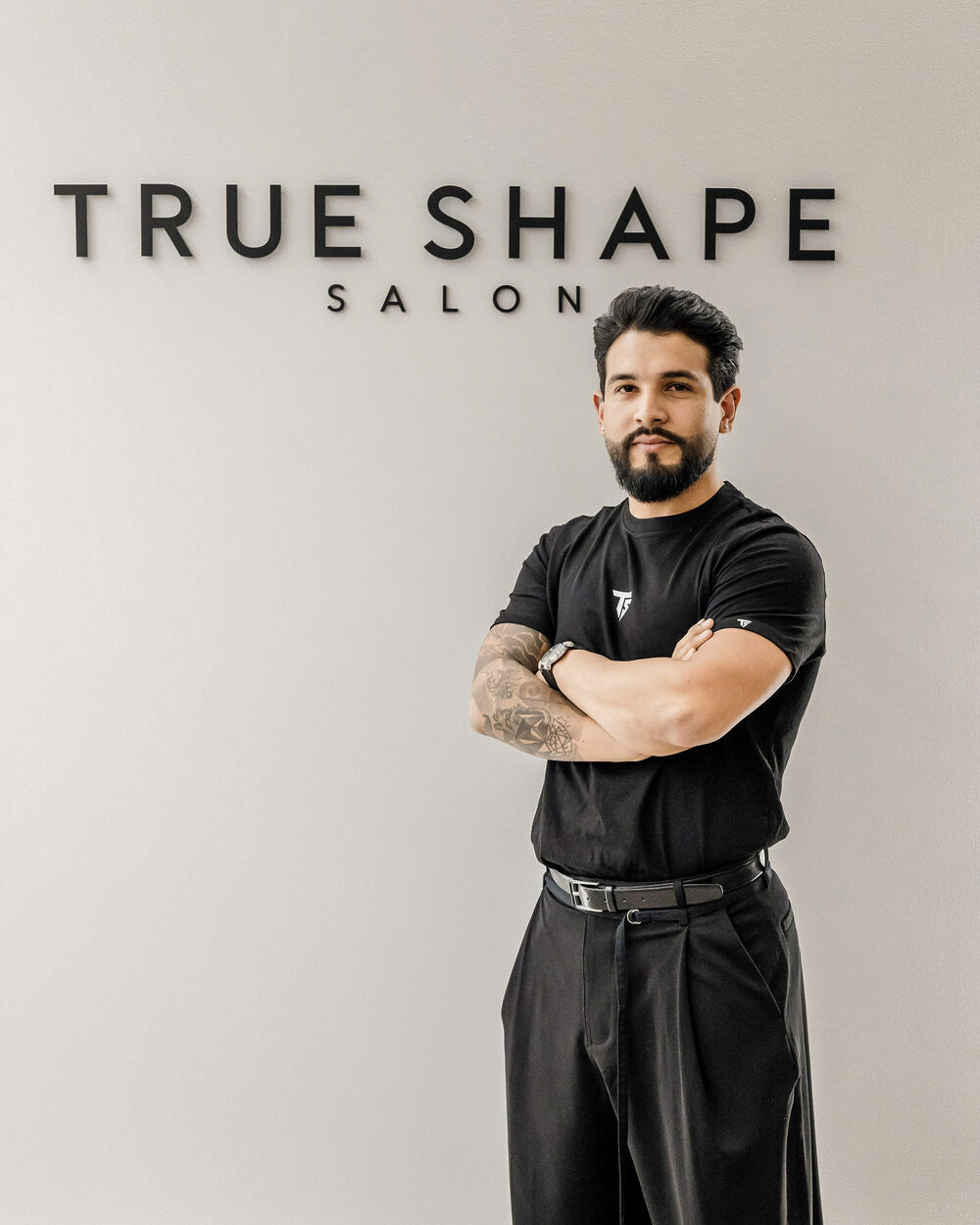Membro da equipa da True Shape